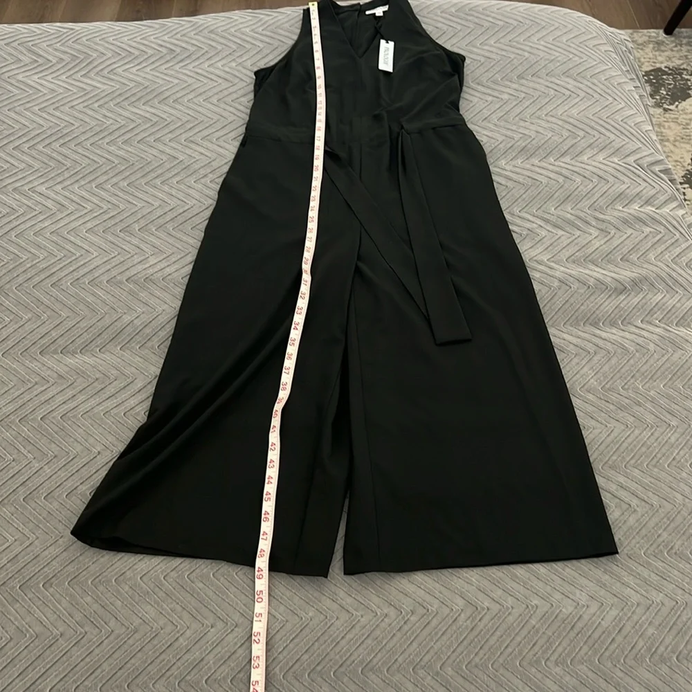 Prologue Black Cropped Wide-leg Jumpsuit - Picture 11 of 11